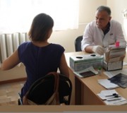 Краевые онкологи проконсультировали жителей Крыловского района