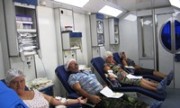 Передвижной комплекс заготовки донорской крови побывал в Северском районе