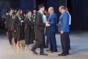 Министр Евгений  Филиппов вручил дипломы выпускникам Кубанского государственного медицинского университета