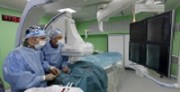 Впервые в ЮФО кубанские медики сделали венозное стентирование 