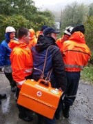 478 сотрудников сферы здравоохранения Кубани и более 90 санитарных автомобилей продолжают работать в зоне подтопления
