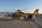 2 тысячи пациентов с начала года спасено санавиацией Кубани