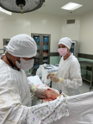 Кубанские хирурги прооперировали пациента с редким осложнением панкреатита