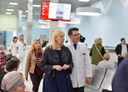 В краевом онкодиспансере открылась новая регистратура для диспансерно-поликлинического отделения