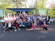 Сотрудники детского санатория ГБУЗ «Голубая волна» провели осеннюю спартакиаду