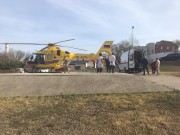 Пятеро пострадавших при пожаре на нефтебазе Новороссийска доставлены в Краснодар