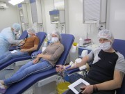 Станция переливания крови участвует в проекте #ДОНОРСТВОКРОВИРОССИИ
