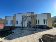 В отдаленном ауле Хаджико, который относится к сочинской поликлинике №1, закончили строительство нового офиса врача общей практики