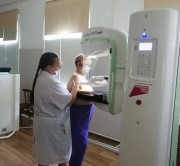 На новом маммографе в Апшеронской ЦРБ проведено более 400 исследований