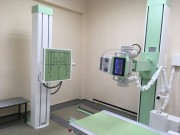 На новом рентген-аппарате в Приморско-Ахтарской ЦРБ обследовали 242 пациента