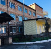 В Ленинградском районе продолжается капитальный ремонт поликлиники
