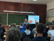 Учащиеся Краснодарского машиностроительного колледжа прослушали лекцию о вреде алкоголя