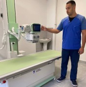 В участковой больнице станицы Новокорсунской установили новое рентгенологическое оборудование