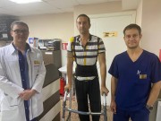 Нейрохирурги из Новороссийска поставили на ноги пациента со сложным переломом позвоночника