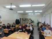 Студенты Краснодарского архитектурно-строительного техникума прослушали лекцию о факторах диабетного и коронарного риска 