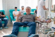 Более 160 литров крови заготовили на Кубани в рамках Всемирного дня донора крови