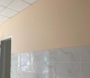 Капитальный ремонт районной поликлиники Динского района выполнен на 96%