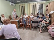 Продолжается цикл лекций по ЗОЖ для работников органов местного самоуправления города Краснодара
