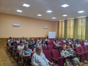 В Новороссийской городской больнице №1 прошла лекция для медицинских работников