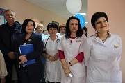После капитального ремонта открылось терапевтическое отделение в Медведовской участковой больнице