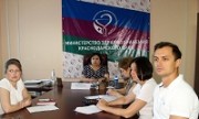 Минздрав края принял участие во Всероссийском  видеоселекторе