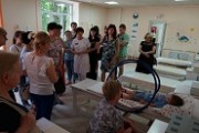 В краевом детском центре медицинской реабилитации прошел День открытых дверей
