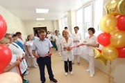 В краевой больнице открыли новый операционный блок