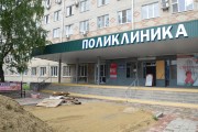В поликлинике Каневской ЦРБ впервые за 30 лет проводят капитальный ремонт