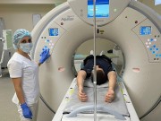 Больница Кущевского района получила по нацпроекту компьютерный томограф