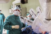 В краевой клинической больнице №1 заработал второй робот-хирург-онколог нового поколения