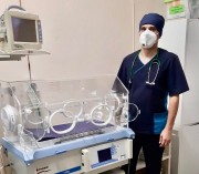 В акушерское физиологическое отделение Кущевской районной больницы поставлены новые кувезы для новорожденных