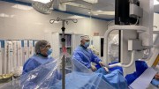 Впервые в Кущевской ЦРБ провели операцию тромбоэкстракции – полностью удалили тромб при инсульте и спасли пациента
