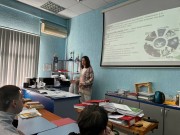 Кубанские студенты прослушали лекцию по профилактике эндокринных заболеваний