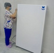 В Брюховецкую ЦРБ поступило новое оборудование для стерилизации помещений
