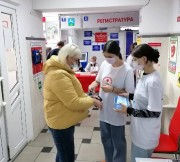 В Кавказской ЦРБ прошла акция «Кубань – край здоровых людей»