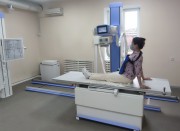 Брюховецкой ЦРБ установили новый рентгенодиагностический комплекс 