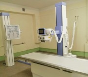 Новый рентгенодиагностический комплекс получила Гулькевичская ЦРБ