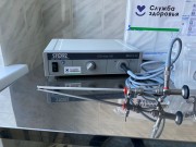 Кавказская ЦРБ получила новый аппарат для эндоскопического кабинета