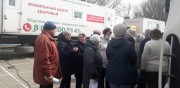 Более 400 человек посетили «Поезд здоровья»