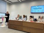 Заместитель министра Ирина Вязовская приняла участие в ХХ Всероссийском съезде уполномоченных по правам ребенка