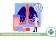 Неделя сохранения здоровья лёгких стартует на Кубани 
