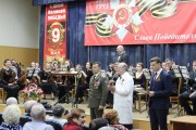 В Краевом клиническом госпитале для ветеранов войн им. проф. В.К. Красовитова сегодня состоялись праздничные мероприятия, посвященные празднованию 78-й годовщины Победы в Великой Отечественной войне.