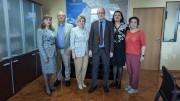Представители ФГБУ «НМИЦ РК» посетили с рабочим визитом медучреждения Кубани