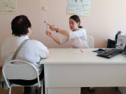 Пожилых жителей Кущевского района осмотрят краевые специалисты 